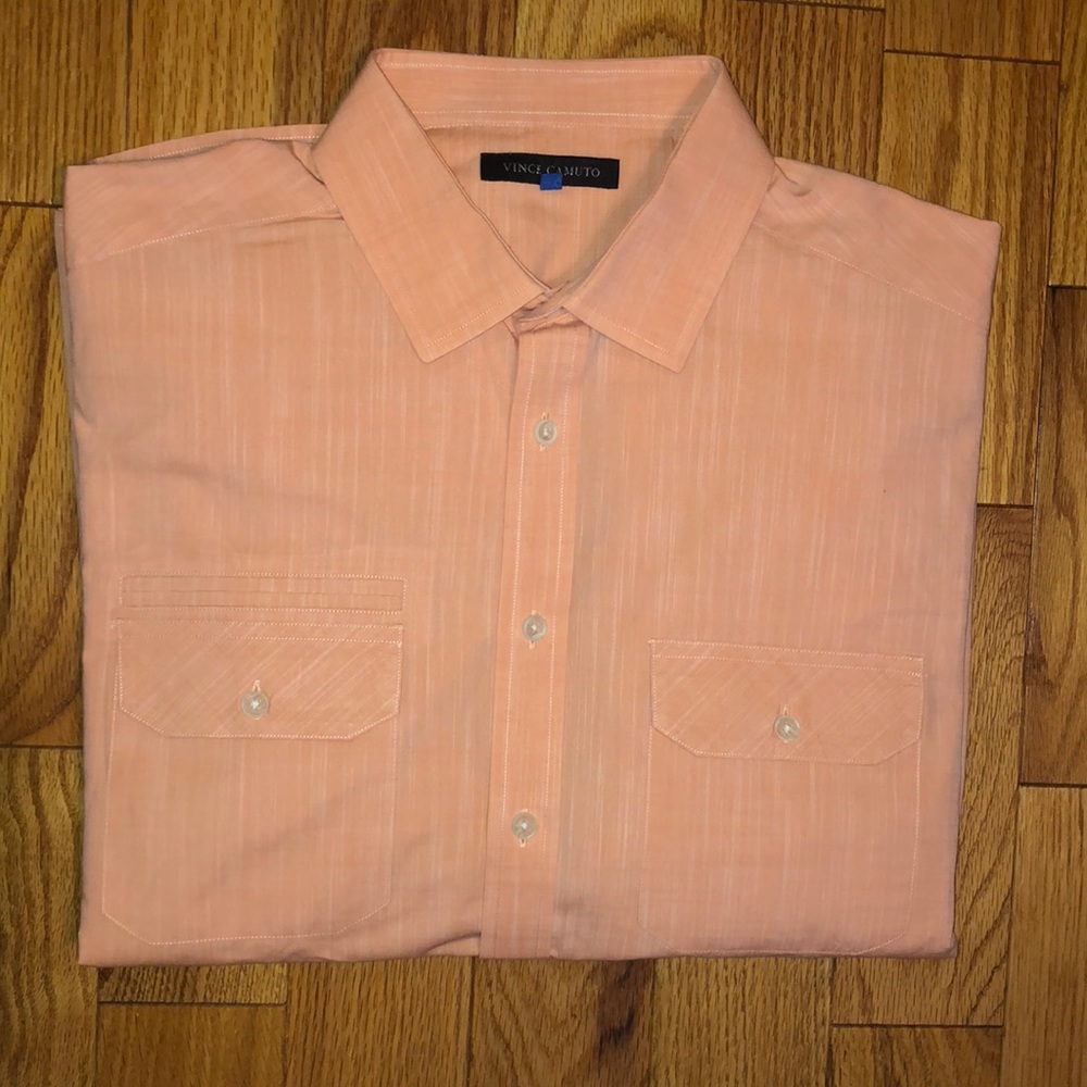 Vince Camuto Button-Down